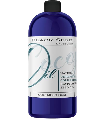 Amazon.com : Dr Joe Lab Egyptian Black Seed Oil 32 oz Pure Natural